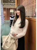 【レイヤーカット/髪質改善/中性ストレート/名古屋/名古屋駅】