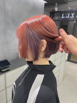 ミストプラス(MIST+) パープル×チェリー ミニボブ