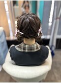 ツインお団子