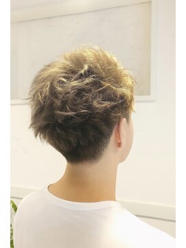 コモン 学芸大学(COMON) サーフカール/フェザーパーマ[学芸大学駅/ドライカット]