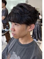 アッシュ 稲田堤店(Ash)&nbsp;フェザーパーマ