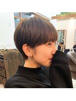 ハニバニ(hanibani) コンパクトなマッシュショート