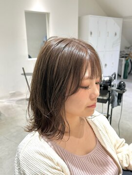 マリオ(mario) 山形<王道ナチュラルブラウン×ミディアムレイヤー×髪質改善>