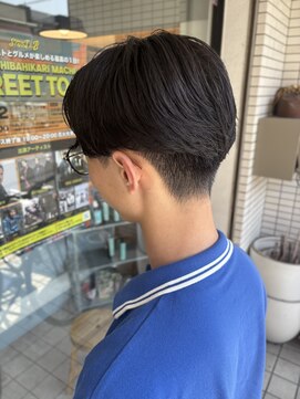 スウェル 稲毛店(Swell) #サーフカール#スパイキーショート#ブルーブラック#稲毛駅