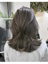 ムード(MOOD,)&nbsp;暗めカラー/グランマッシュ[レイヤーカット/髪質改善/銀座]