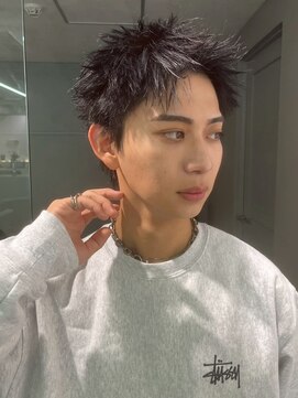 ベイルーム(BAYROOM by HONEY omotesando) ナードショート/ツイストピンパーマ/スパイキーベリーショート3