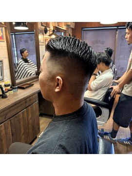 ジョイボックス 東三国店(JOYBOX) パートスタイル×スキンフェード