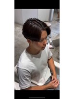 ミリ(milli Produce by ITAKURA)&nbsp;毛流れニュアンスパーマ