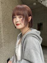 メゾンアクア 表参道(Maison ACQUA)&nbsp;◎ミニボブ縮毛矯正髪質改善ストレート顔まわりレイヤーカット