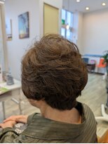 R ヘアーアンドメイク 立野店&nbsp;ショートレイヤー