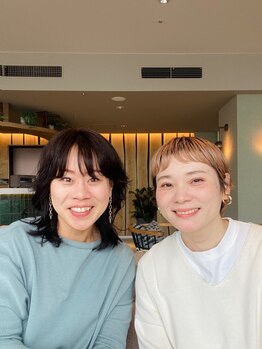 アイビー 吉祥寺(I Be, KICHIJOJI)の写真/ご新規様大歓迎!女性スタイリストのみ在籍◇少人数の美容院 一人のスタイリストが仕上げまで担当します