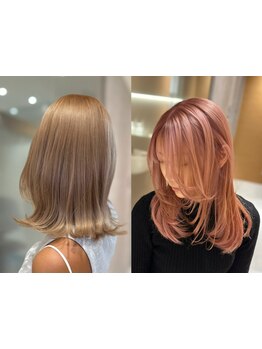ハイライトが得意なスタイリスト在籍！丁寧なカウンセリングからなりたいデザインを叶えます☆