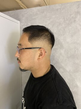 モク(mok) スキンフェード