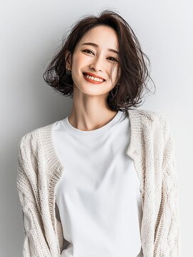 チャチャブラン(cha-cha Blanc) くびれボブ