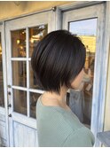 ショートボブ