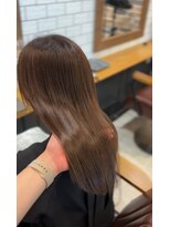 スペックホルダー(Spec Holder)&nbsp;デザインカラーシルクブラウンストレート