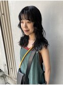 ミディアムパーマ