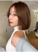 韓国ボブ