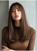 髪質改善　ナチュラルブルージュ【TELA HAIR南流山店】