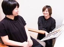 ヘアメディカルサロン 名古屋(HAIR MEDICAL SALON)の雰囲気(毛髪診断士によるカウンセリング。お悩み何でもご相談ください!)