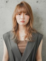ニューヨークニューヨーク ピオレ姫路店(NYNY)&nbsp;動きが出て可愛い♪レイヤー/ミディアム