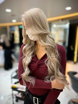 ラピス 渋谷本店(Lapis)&nbsp;大人気カラー支持率no.1～.ホワイトブロンド～