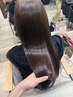【おすすめ艶カラー♪】カット＋髪質改善メテオカラー＋トリートメント