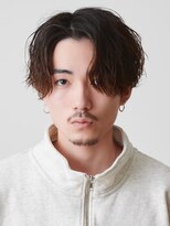 エルマーク 四条烏丸(L-MARK)&nbsp;センターパート/波巻きパーマ/スパイラルパーマ/men's