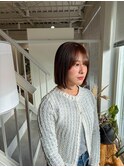 カノ : 成人式終わりのバッサリカット