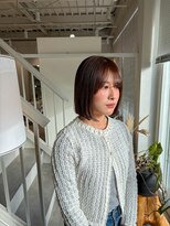 グリーン(green)&nbsp;カノ : 成人式終わりのバッサリカット