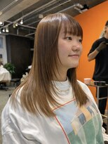 ウェルク(welc)&nbsp;イメチェンスタイルハッシュカットレイヤーカット