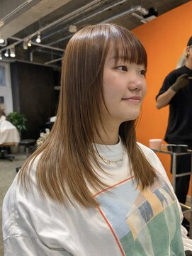 ウェルク(welc) イメチェンスタイルハッシュカットレイヤーカット