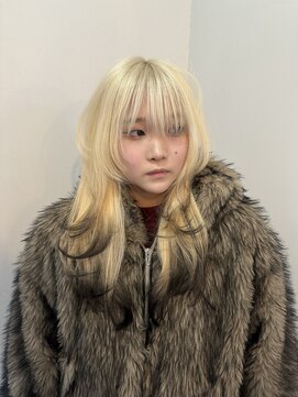 キイ 原宿 表参道(K.e.y) デザインカラー/シャギーカット/レイヤーカット