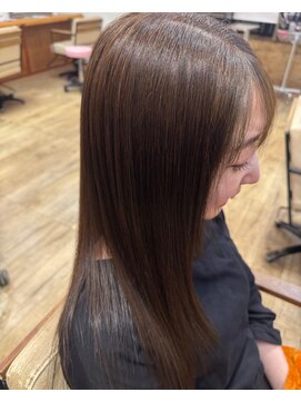 ジル フラン 吉田店(JILL franc) オリーブベージュ3/3アッシュカラーダークアッシュ