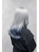 インスヘアー 明石(INCE HAIR)&nbsp;ホワイトシルバーグラデーション