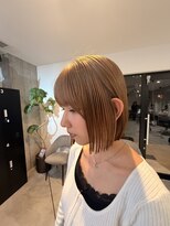 アトラス(ATRAS)&nbsp;ぱつっとしたラインが可愛い tassel bob