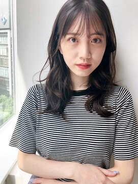 ケーツー エソラ池袋店(K-two) 大人可愛い♪ゆるくびれミディアム*顔周りカット*白髪染めOK