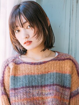 ストローク 八街店(STROKE) レイヤー姫カットボブ