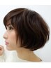 【ご新規様に大人気】カット+カラー+ヘッドスパ＆トリートメント￥12,500～