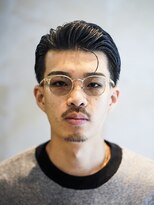 メリケンバーバーショップ コウベ(MERICAN BARBERSHOP KOBE)&nbsp;メンズカットクラシックポンパドールオールバック