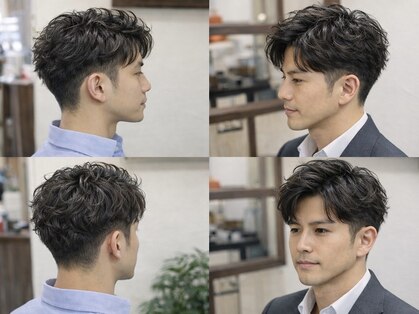 ヘアーデザインディープ hair design Deepの写真