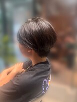 リエア(Re:EA)&nbsp;ハンサムショート　　ヘッドスパ　髪質改善