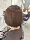 髪質改善ストレート