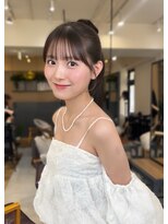 コート 青山(Cote) Coteレイヤーカット/前髪カット/顔周りカット