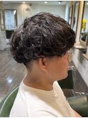 【庄内店／メンズパーマ】シャドウパーマ