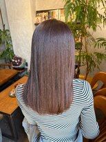 ブルー 青葉台(BLUE)&nbsp;伸ばし中縮毛矯正
