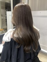 シーン(seen)&nbsp;【オリーブグレージュ】ブリーチなしオリーブベージュカーキ