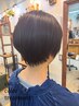 nao指名のカラーカット　９８００円