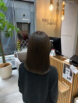 ヘアースパ ノッシュ 博多千代店(Hair Spa Nosh)&nbsp;グレージュカラー