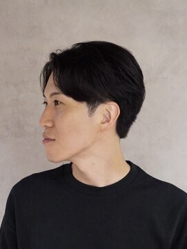 ダウズバーバーショップ 渋谷(dau's barber shop) 【センターパート】メンズ/バーバー/渋谷/宮益坂